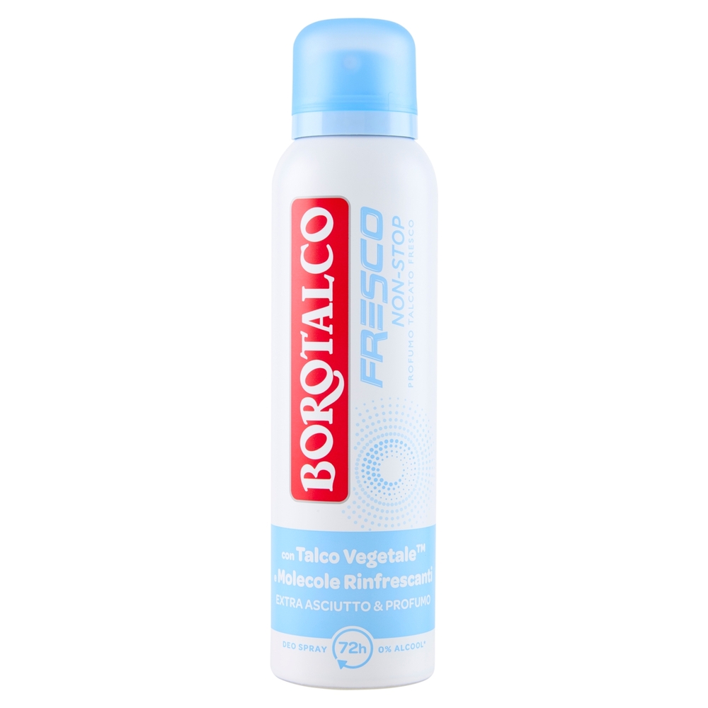Borotalco Fresco Profumo di Talco Fresco Deo Spray 150 ml